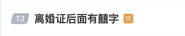 离婚证背面有“囍”字引发热议，民政部门：属实，是防伪标志（组图） - 1