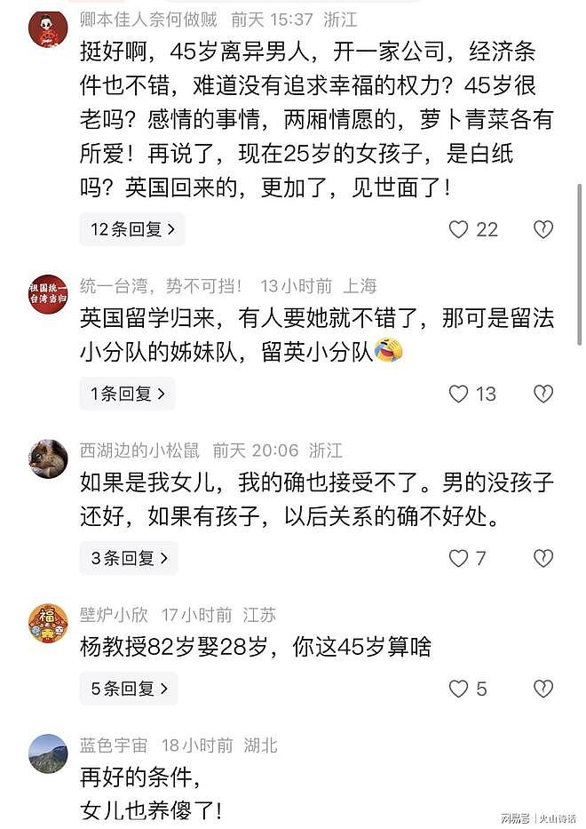海归博士都不要!嘉兴一母亲哭诉:25岁女儿留学而归,执意嫁给大20岁的离异男人(组图) - 4