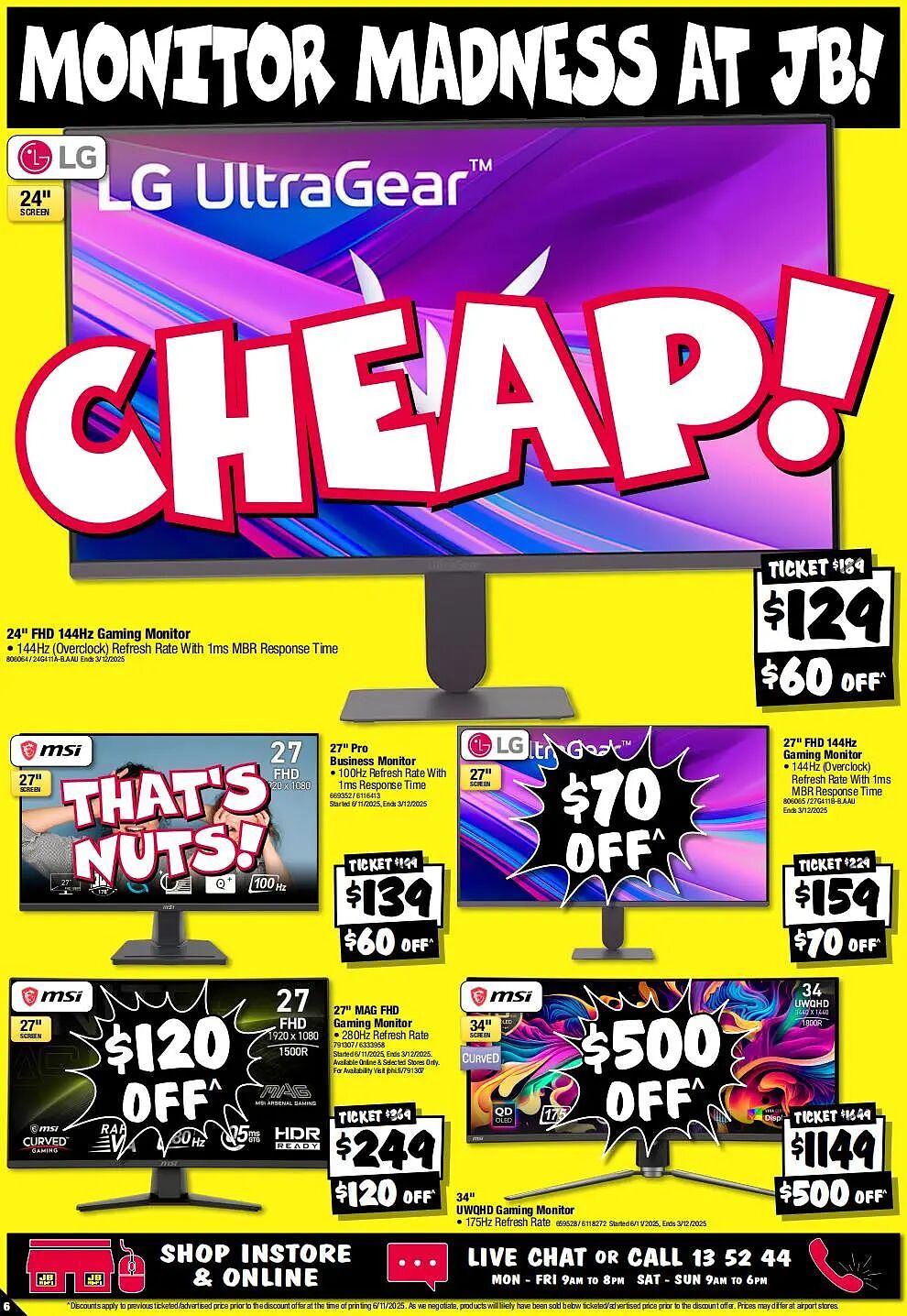 【JB Hi-Fi】首期黑五大促优惠目录放出(组图) - 6