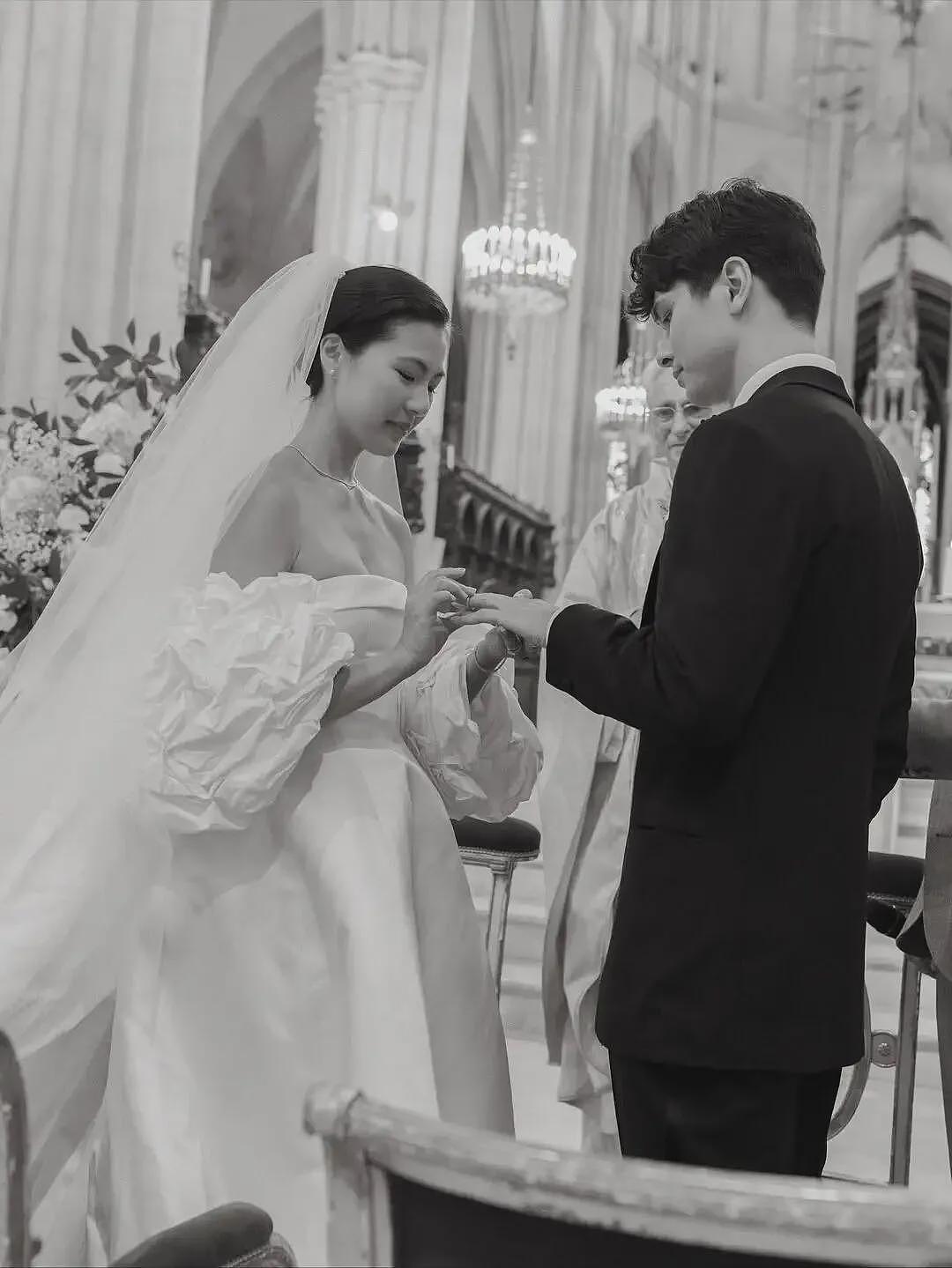 纪梵希家族继承人大婚!自曝“最抠婚礼”,戒指0元购...(组图) - 8