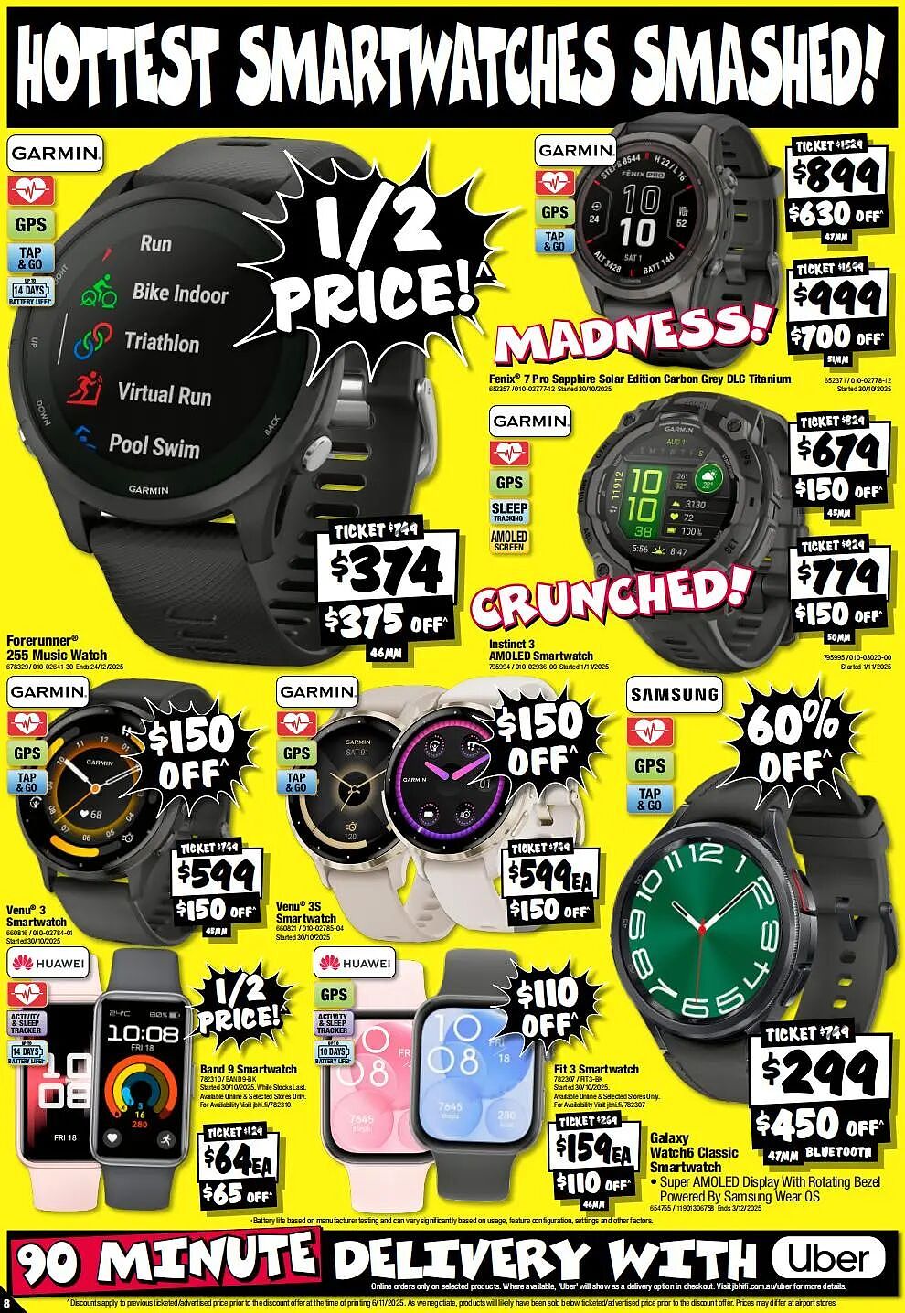 【JB Hi-Fi】首期黑五大促优惠目录放出(组图) - 8