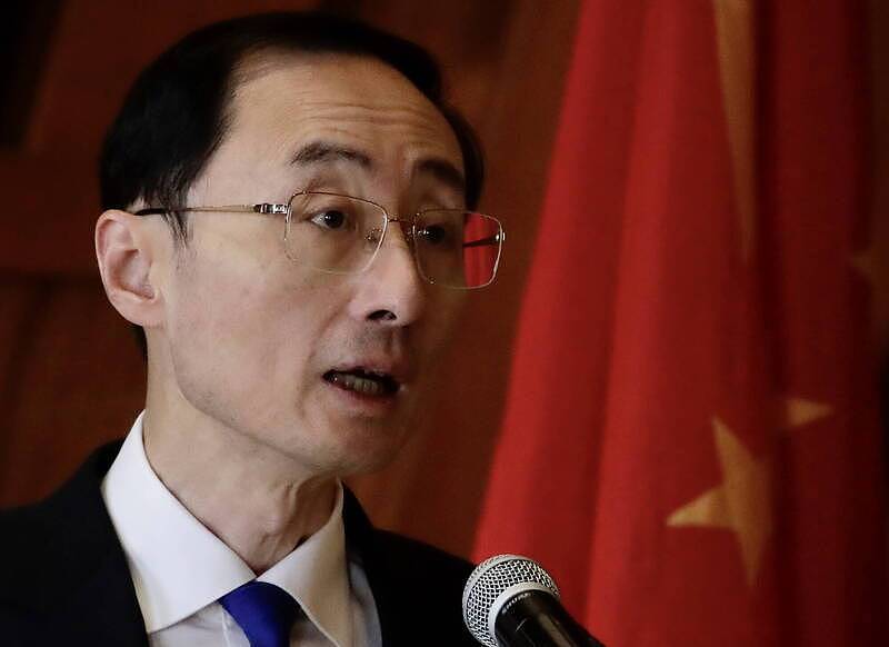 中国外交副部长召见日本大使,“台湾有事”抗议升级(组图) - 1