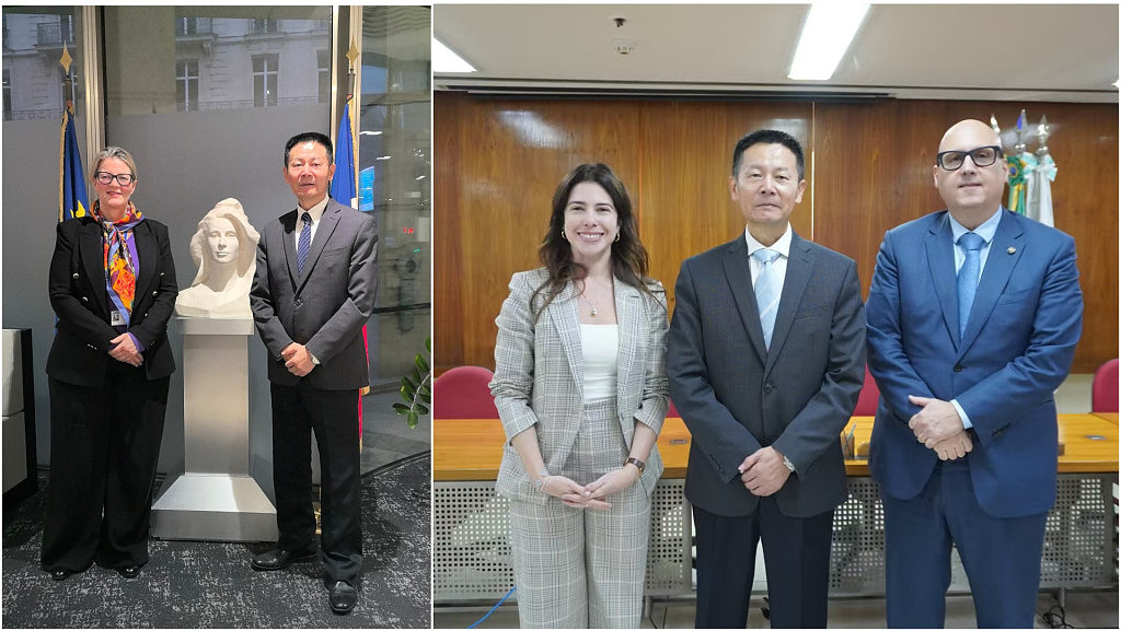 疑似辟谣！路透社：中国证监会主席吴清因健康原因辞职，官网发稿刚访问法国巴西（组图） - 1