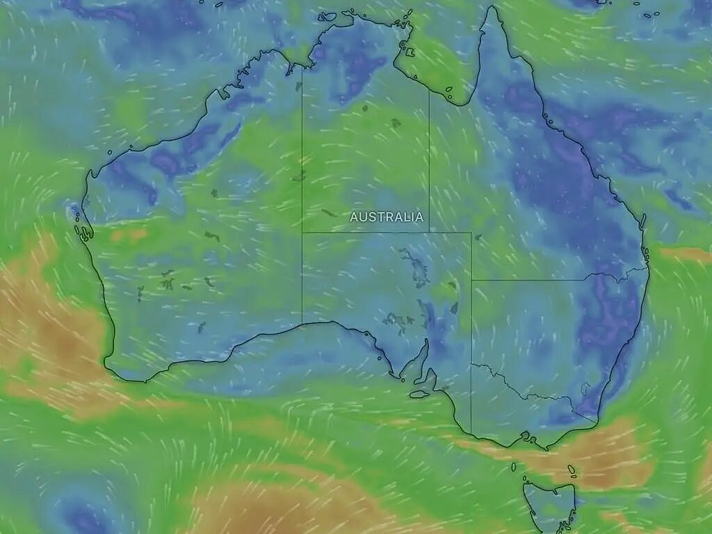 澳洲天气又“变态”了！本周迎来新一轮雨水与雷暴...（组图） - 2