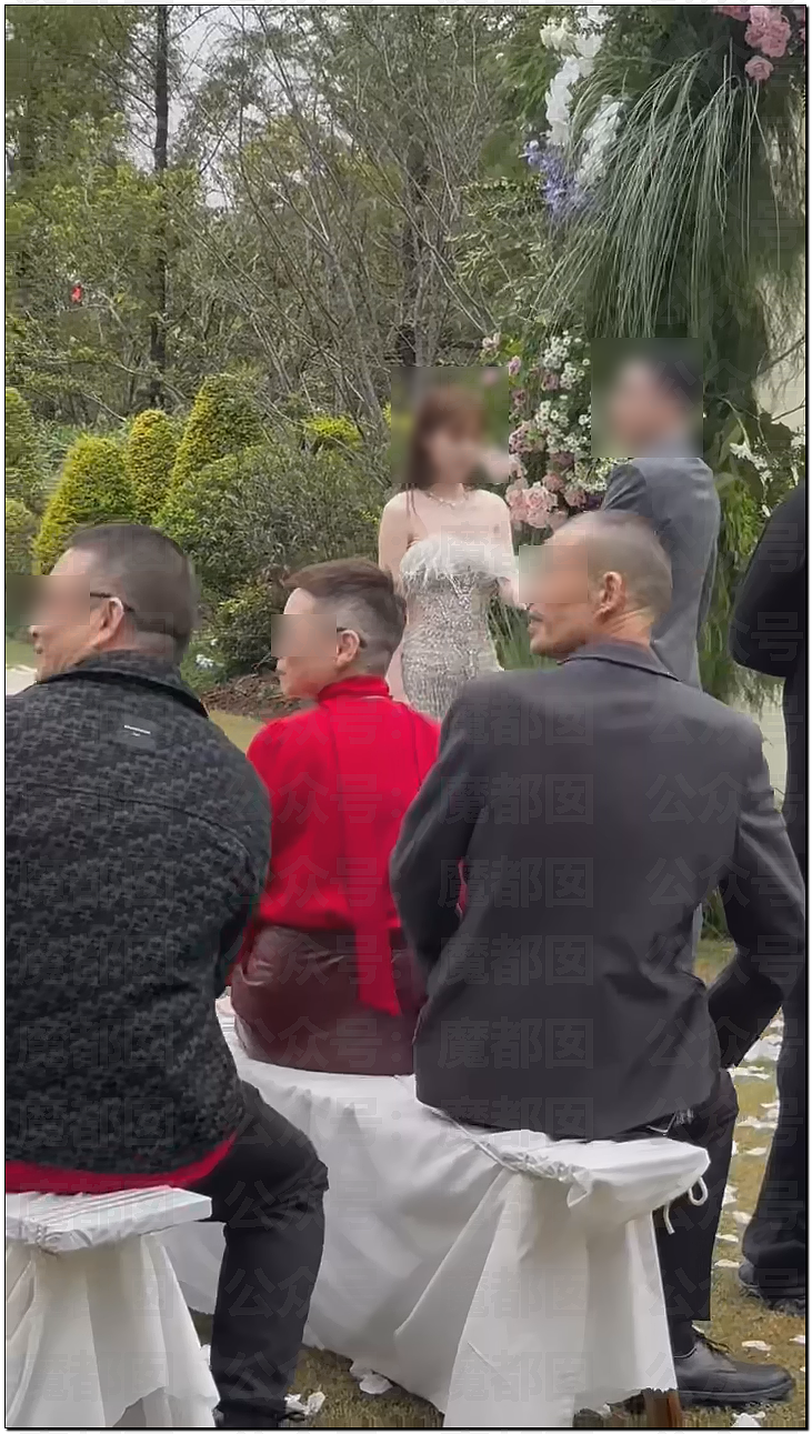 炸裂！超美新娘婚礼上被表姐妈妈狂揍曝光和表姐夫苟且之事！（组图） - 40