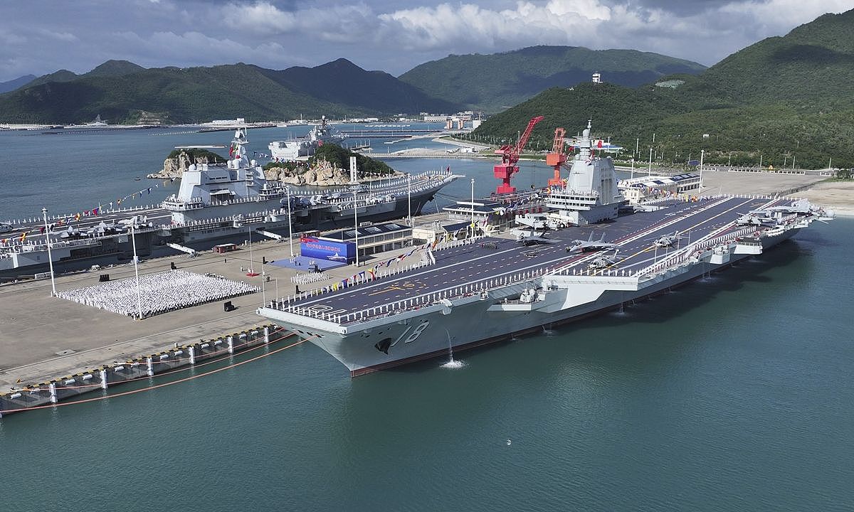中国硬呛日本:武力介入台海局势视为侵略,必将痛击(组图) - 8