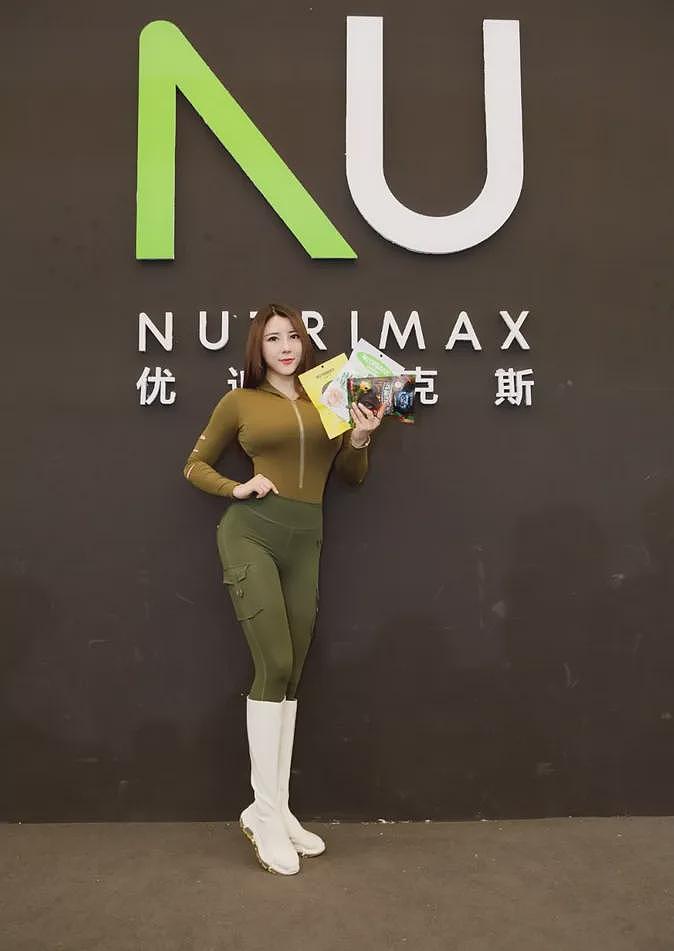 【美女】她就是178cm国产95后肌肉女神，130斤的大围度身材美到犯规，看完我默默滚回了健身房（组图） - 40