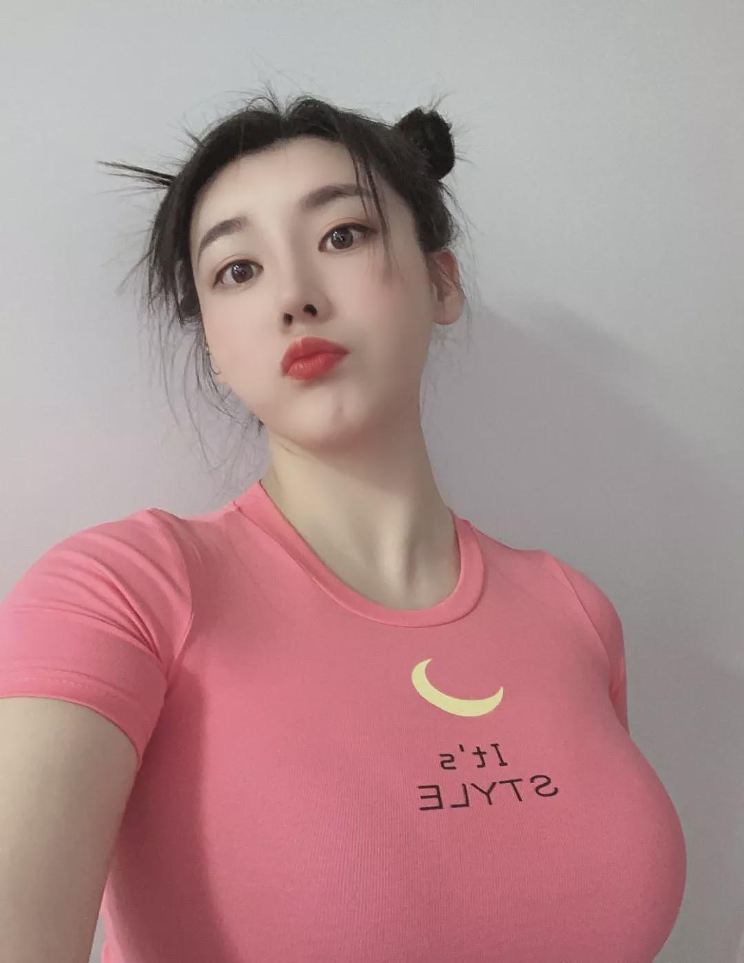 【美女】她就是178cm国产95后肌肉女神，130斤的大围度身材美到犯规，看完我默默滚回了健身房（组图） - 5