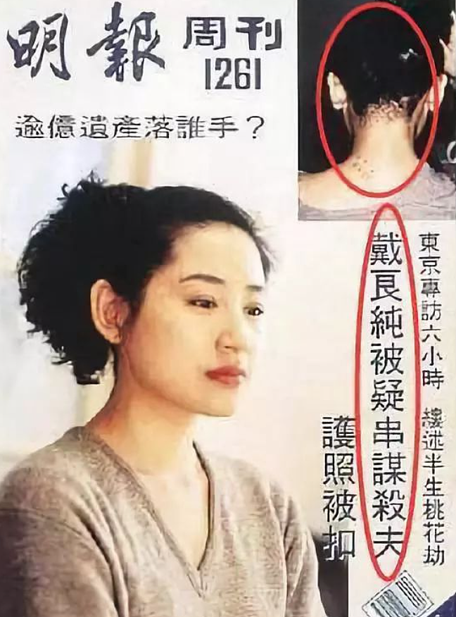三任老公1死2坐牢!嫁当红小生被家暴毁容,三婚老公反遭二婚前夫砍杀!获上亿保险金后人间蒸发?(组图) - 21