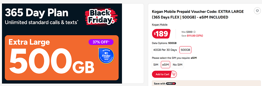 黑五来了！澳洲本土的希望【Kogan】大特卖开始（组图） - 1