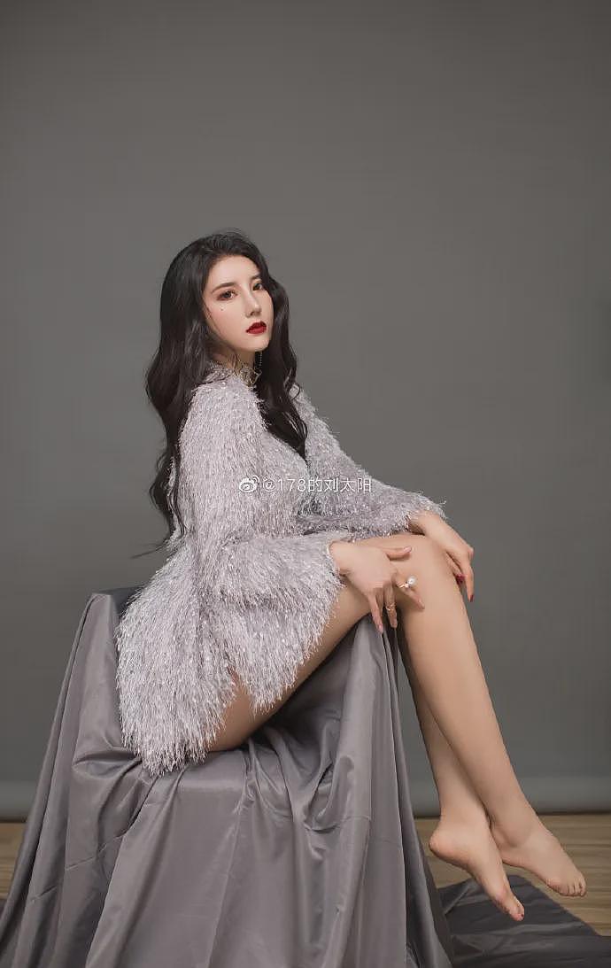 【美女】她就是178cm国产95后肌肉女神，130斤的大围度身材美到犯规，看完我默默滚回了健身房（组图） - 30