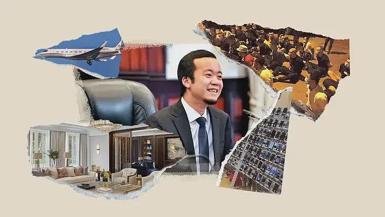 英媒采访陈志合伙人和举报人：陈志曾亲口透露其净资产近人民币4300亿元（组图） - 1