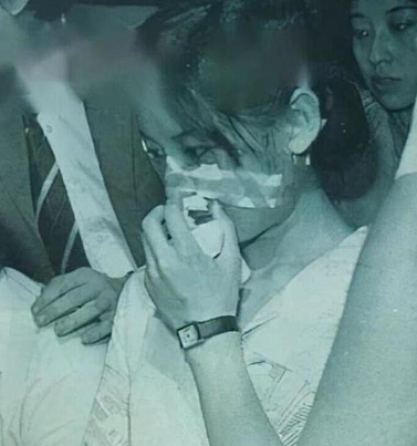 三任老公1死2坐牢!嫁当红小生被家暴毁容,三婚老公反遭二婚前夫砍杀!获上亿保险金后人间蒸发?(组图) - 23