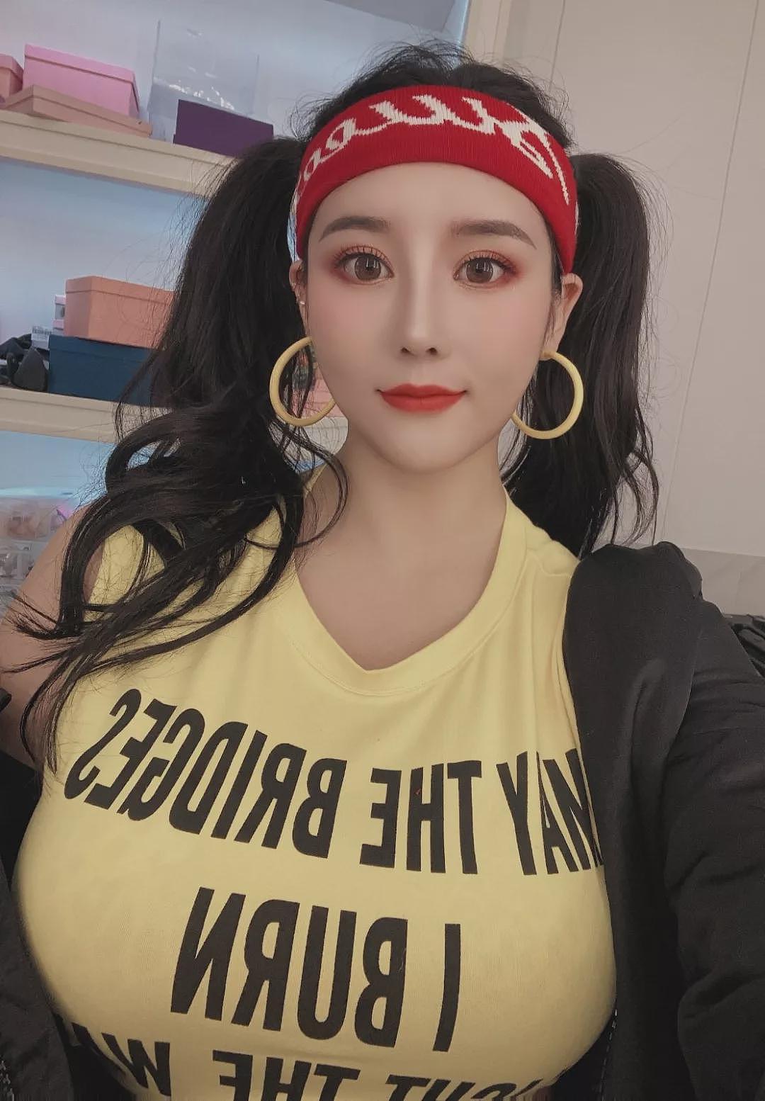 【美女】她就是178cm国产95后肌肉女神，130斤的大围度身材美到犯规，看完我默默滚回了健身房（组图） - 1