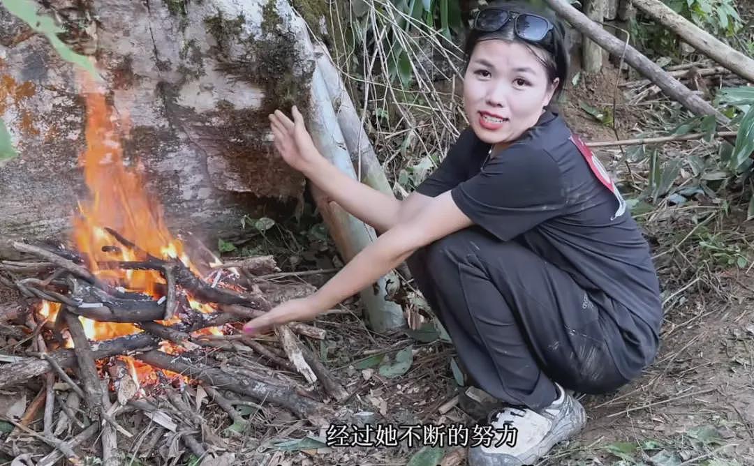 29岁“冷美人”去张家界当野人,35天面相大变,越来越有疯感了(组图) - 35