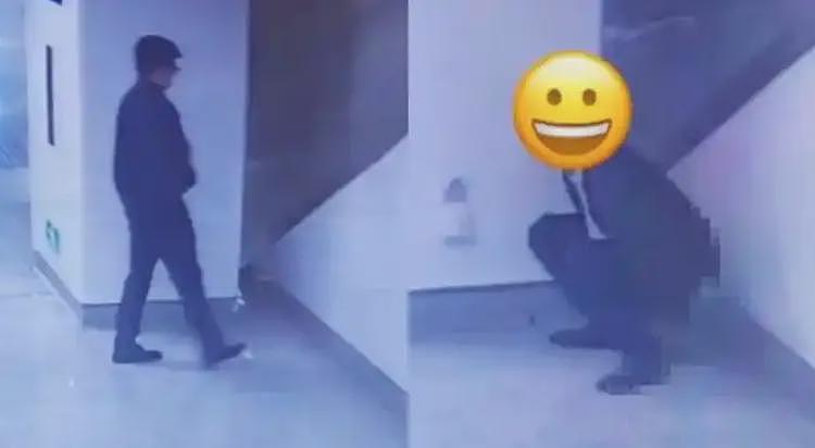 南宁地铁男子当街如厕的事，竟然反转了！（组图） - 1