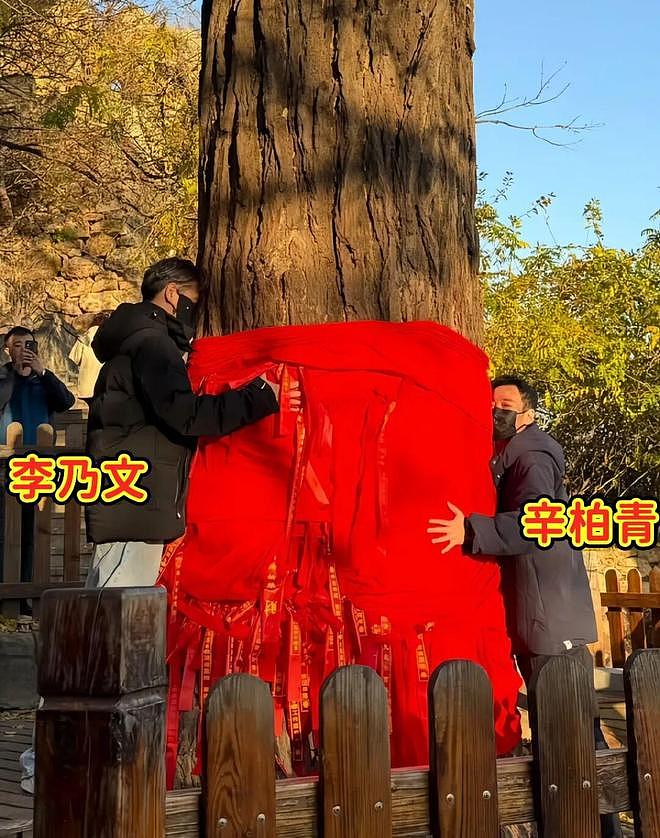 朱媛媛去世180天，辛柏青再上大孤山（组图） - 2
