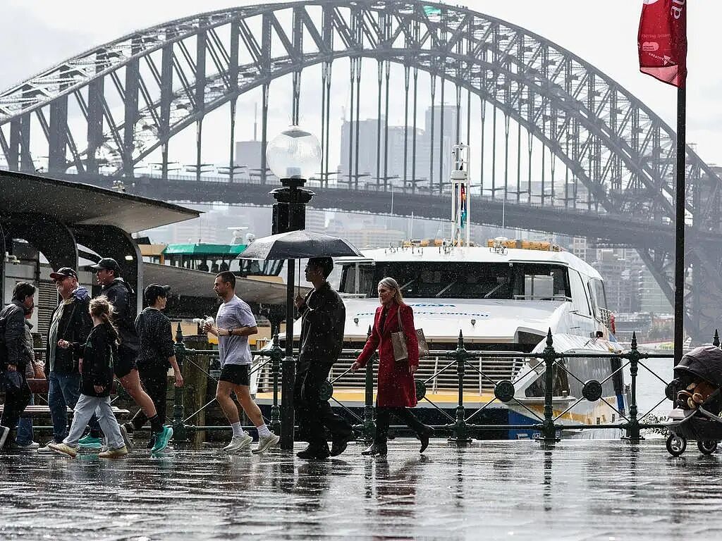 澳洲天气又“变态”了！本周迎来新一轮雨水与雷暴...（组图） - 6