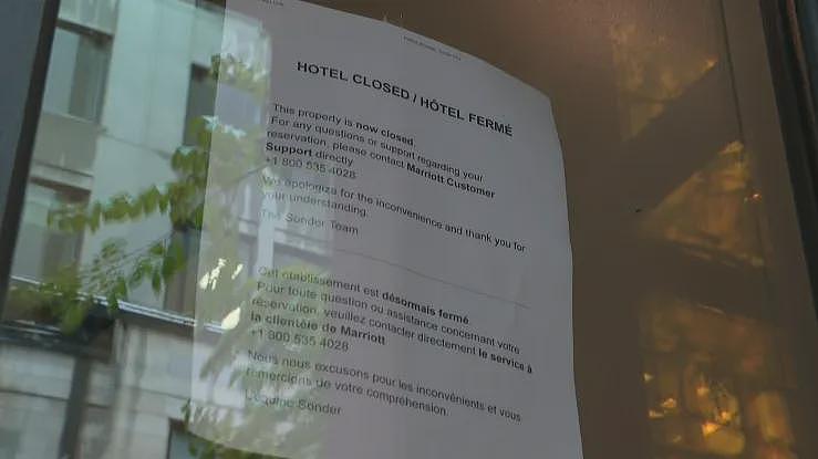 全球知名连锁酒店破产关门!加拿大40地住客连夜被驱逐,华人亲历噩梦(组图) - 3