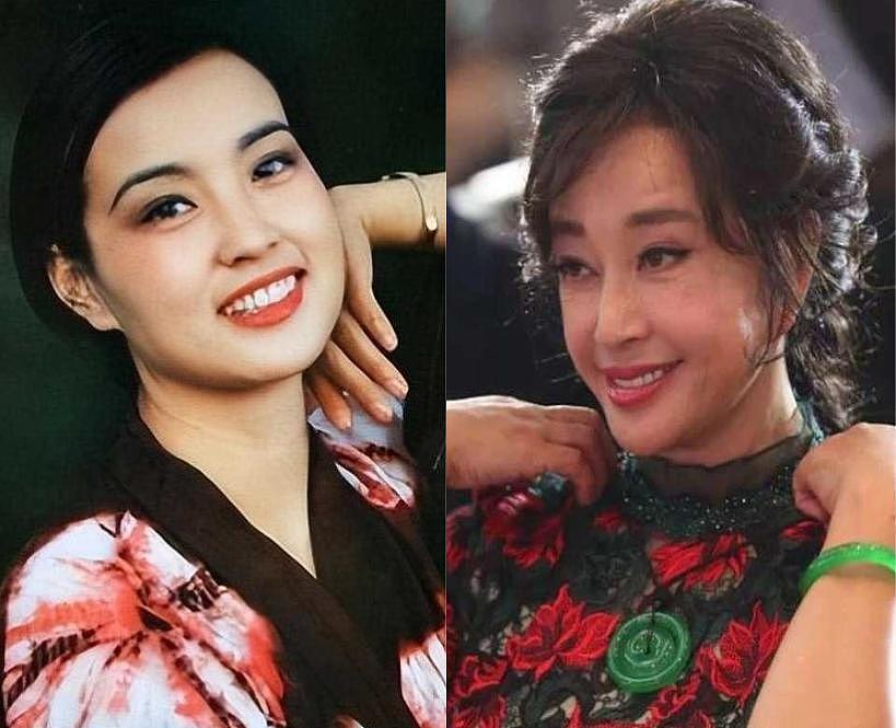 赵雅芝状态遭吐槽:传闻中的“不老女神”们,集体断崖式衰老?(组图) - 20