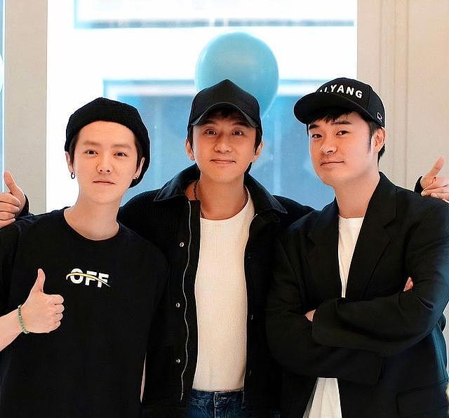 鹿晗凌晨为陈赫庆生不到72小时,令人作呕一幕上演,关晓彤遭牵扯(组图) - 7
