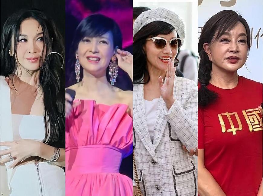 赵雅芝状态遭吐槽:传闻中的“不老女神”们,集体断崖式衰老?(组图) - 4