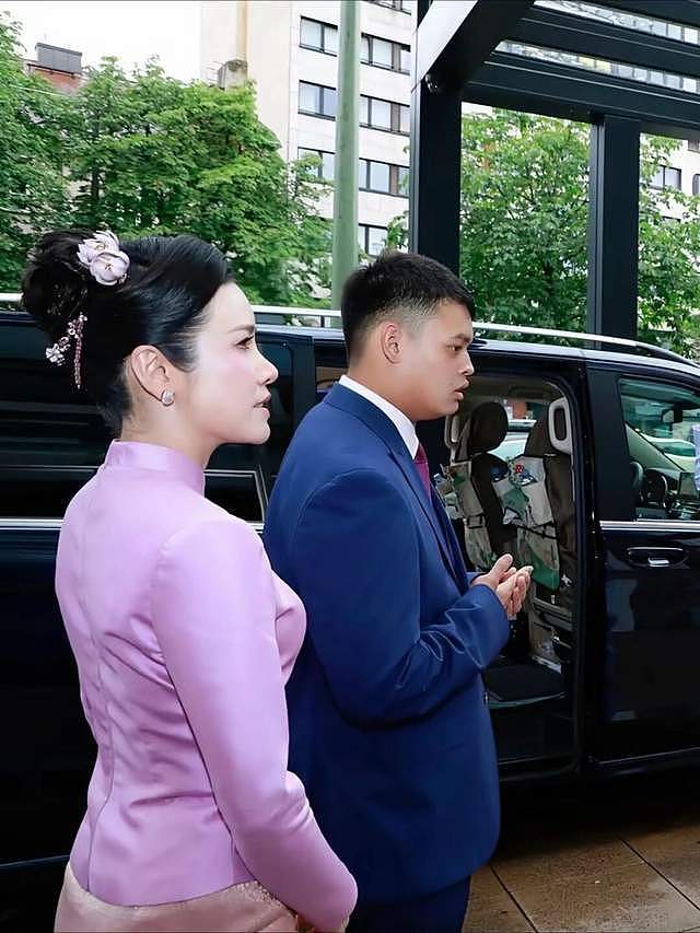 诗妮娜携新靠山惊艳回归！从阶下囚到准王储导师，诗妮娜逆袭传奇（组图） - 14