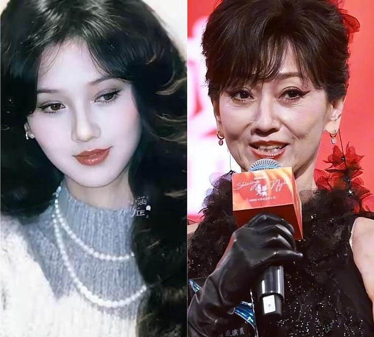 赵雅芝状态遭吐槽:传闻中的“不老女神”们,集体断崖式衰老?(组图) - 3