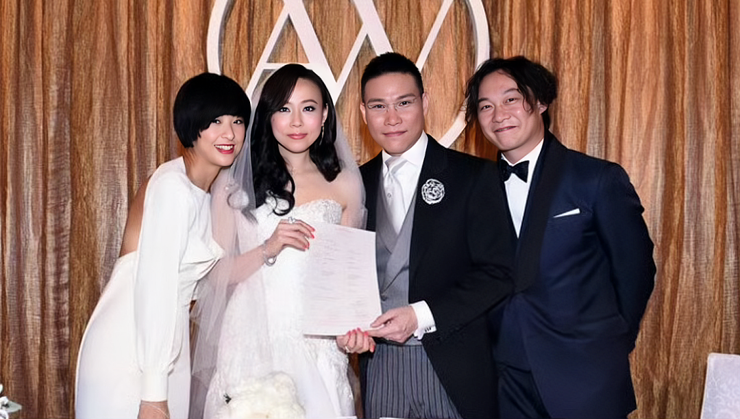 香港知名男星被曝婚内出轨？前一天还在和妻子秀恩爱，结果大反转（组图） - 6