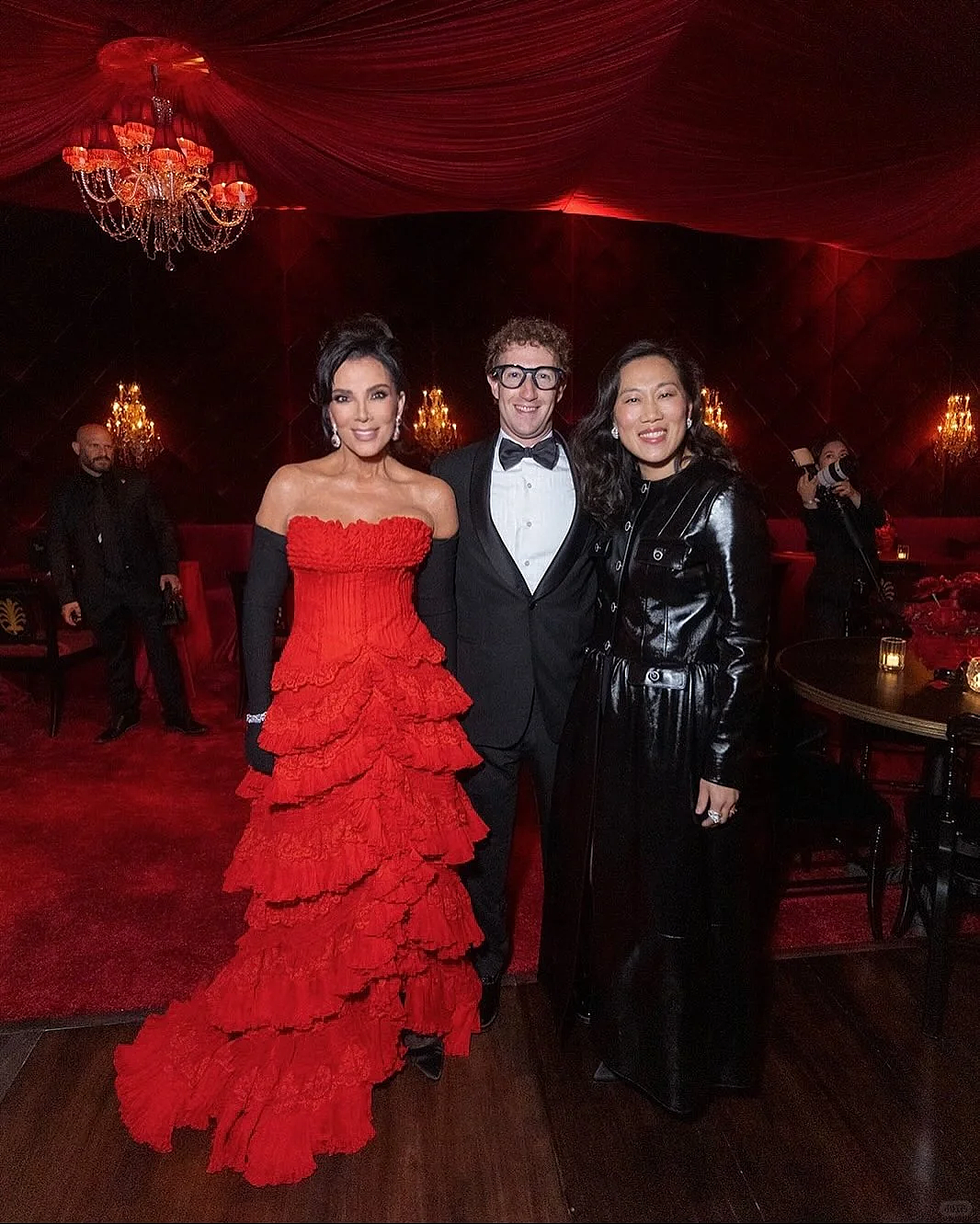 生日宴轰动全美,排场堪比Met Gala!全网最关注的却是她70岁的脸...(组图) - 15
