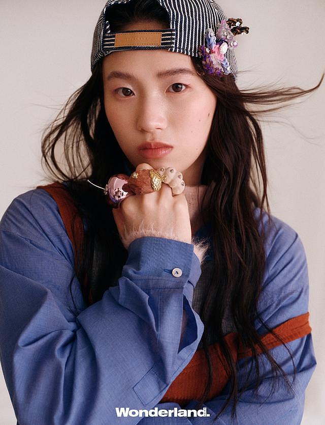 陈芋汐全运会夺冠后首个杂志封面来袭！鲜活又明亮，很有模特潜质（组图） - 2