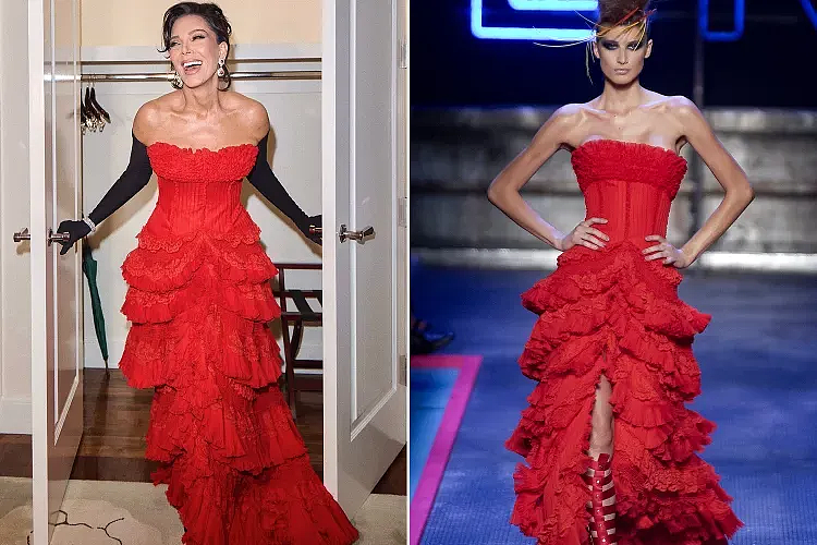 生日宴轰动全美,排场堪比Met Gala!全网最关注的却是她70岁的脸...(组图) - 3