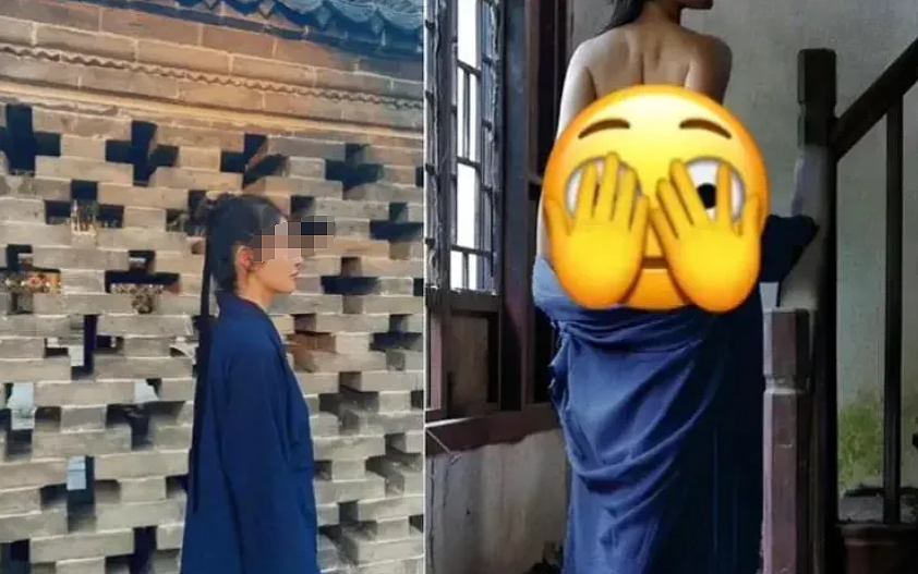 美女道姑靠 “狐媚术” 色诱香客500万：上身道袍下身蕾丝恶心手段看吐我…（组图） - 6