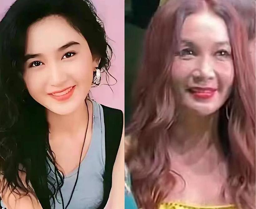 赵雅芝状态遭吐槽:传闻中的“不老女神”们,集体断崖式衰老?(组图) - 33