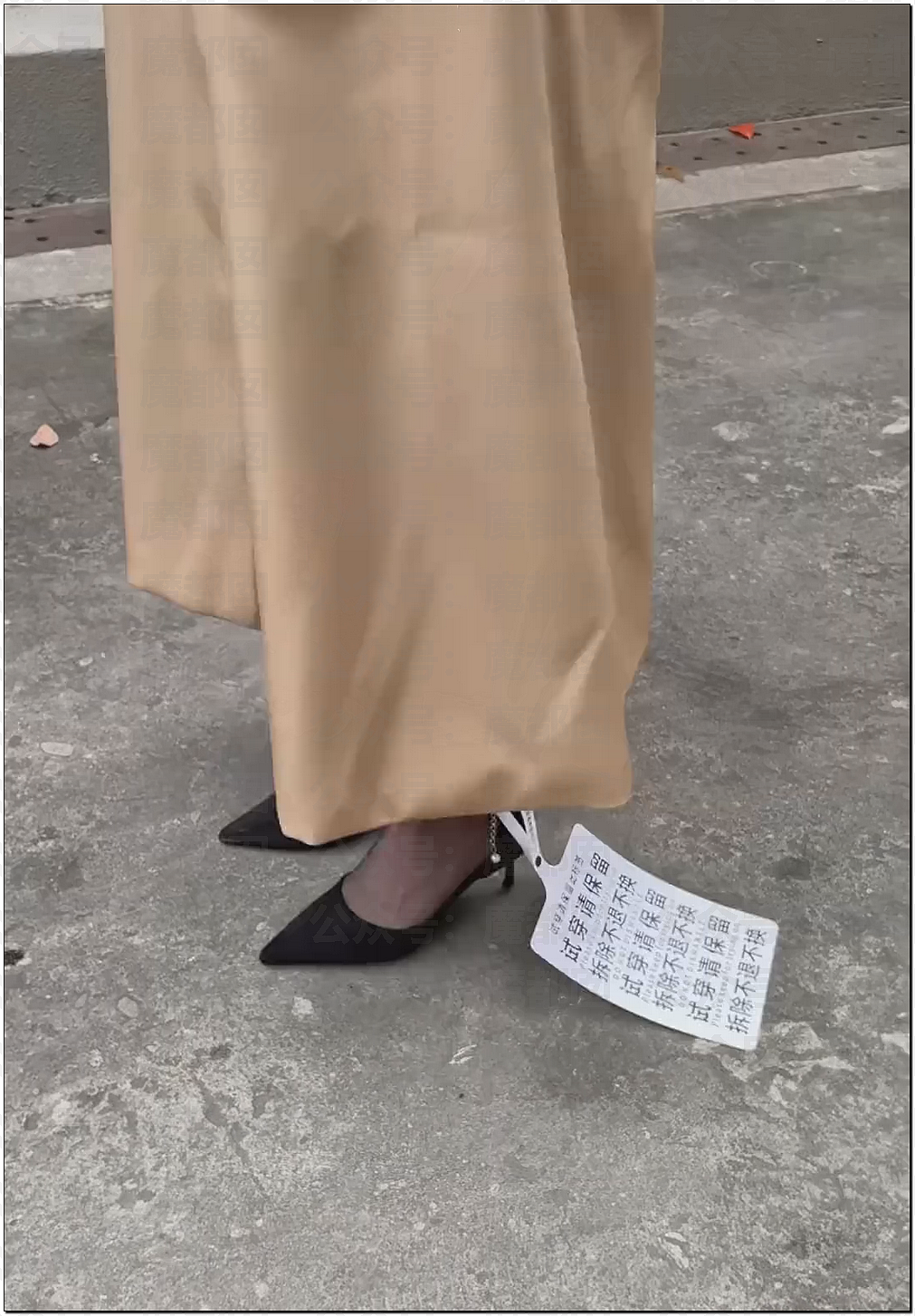 后背私密实拍！吊牌不摘、蔬菜摆样…卖菜女网红引出白嫖新手法（视频/组图） - 16