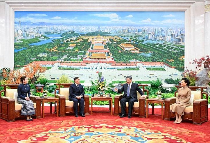 800年来第一个访华的泰国国王,这是来做什么?(组图) - 2