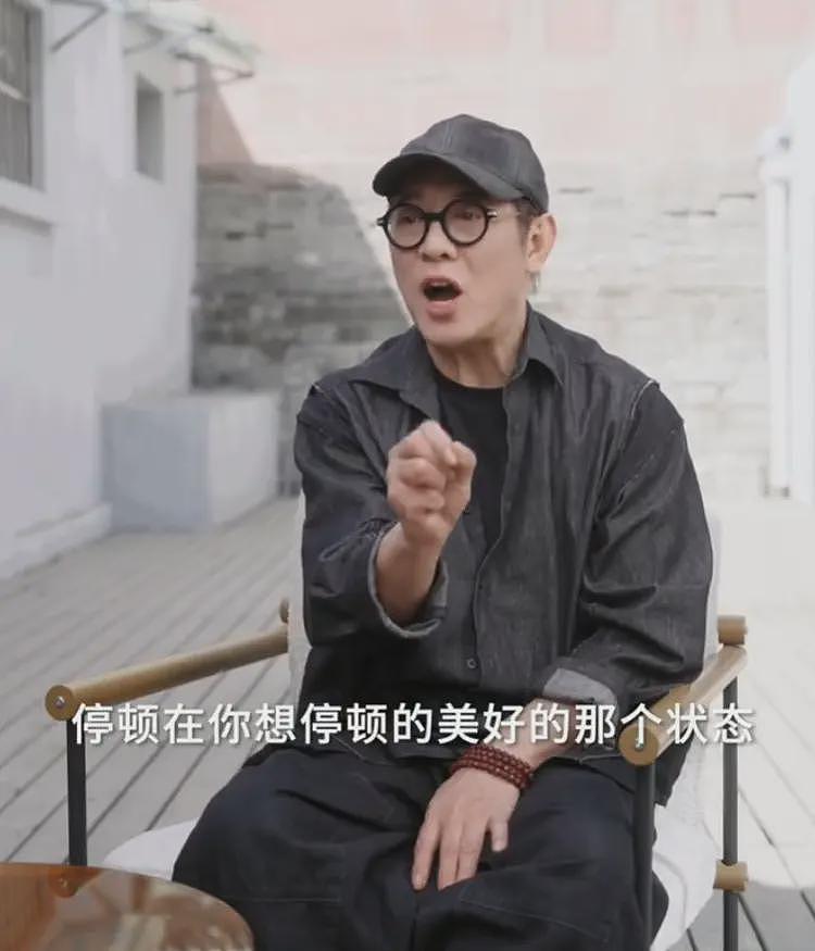 李连杰返老孩童被扒新线索,本人行为太反常,官媒曾披露具体细节(组图) - 2