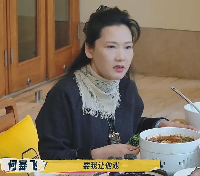 何赛飞公开吐槽流量演员,自曝被迫让戏,网友扒出她和杨紫合作过(组图) - 2