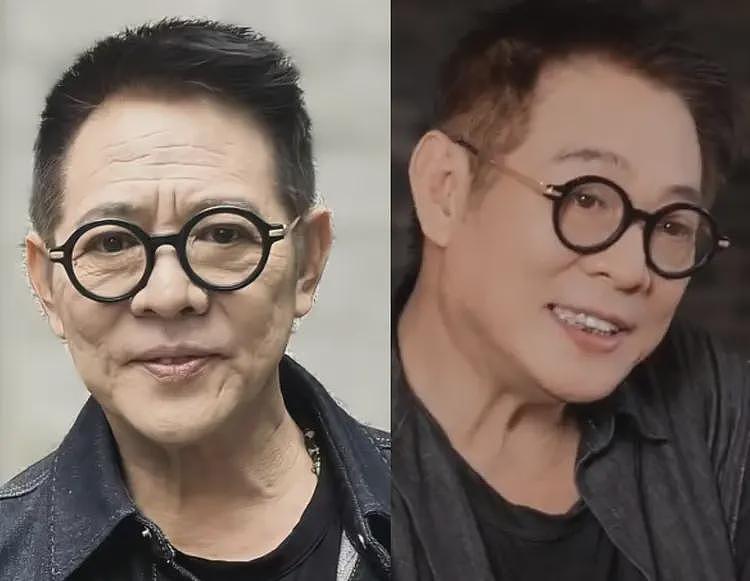 李连杰返老孩童被扒新线索,本人行为太反常,官媒曾披露具体细节(组图) - 1