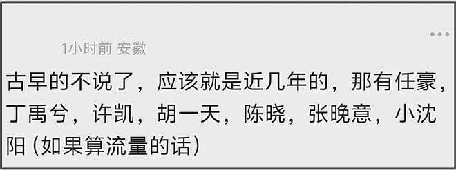 何赛飞公开吐槽流量演员,自曝被迫让戏,网友扒出她和杨紫合作过(组图) - 13