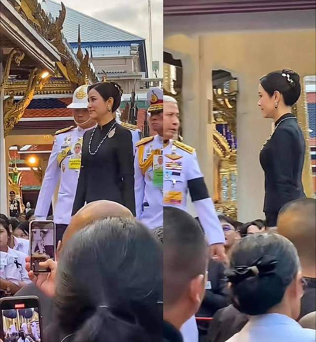 诗妮娜携新靠山惊艳回归！从阶下囚到准王储导师，诗妮娜逆袭传奇（组图） - 2