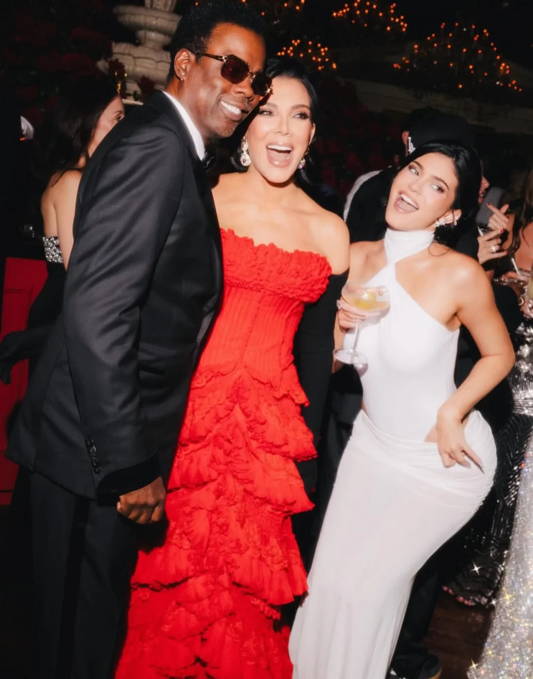 生日宴轰动全美,排场堪比Met Gala!全网最关注的却是她70岁的脸...(组图) - 6