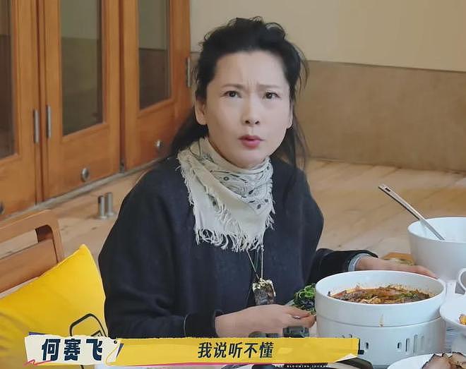 何赛飞公开吐槽流量演员,自曝被迫让戏,网友扒出她和杨紫合作过(组图) - 1