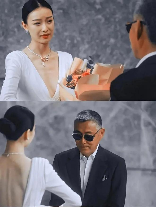 陈道明亲自指导金鸡奖舞台，他晒黑了，身体硬朗，穿绿色卫衣很帅（组图） - 18
