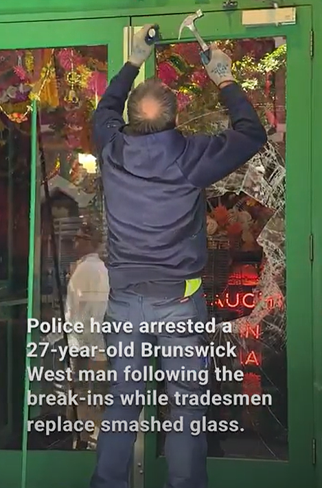 11个月被盗39次！墨尔本餐厅老板怒斥：这里像极了西部荒野（组图） - 11