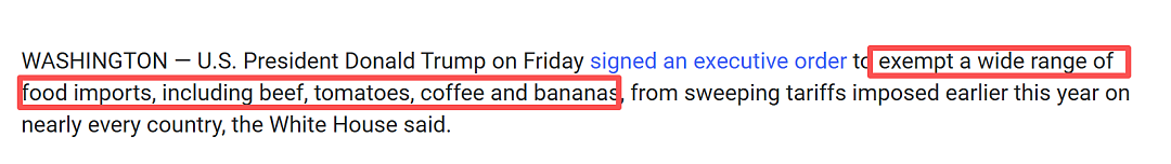 特朗普再次临阵退缩紧急豁免这些关税，连夜生效！ 美国人扛不住了，逼他认怂（组图） - 3