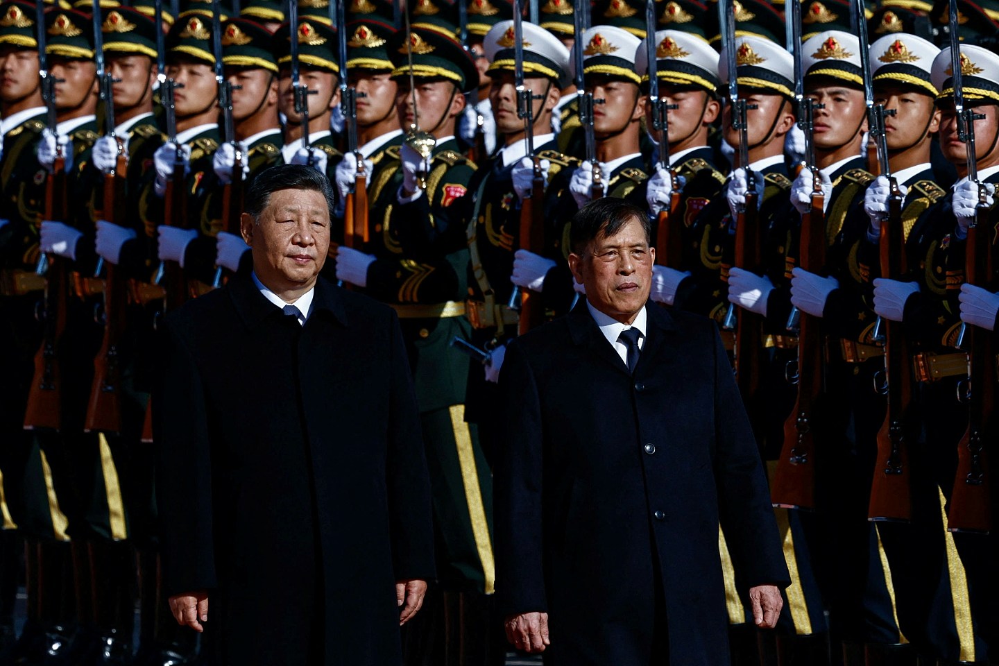 中方将采购50万吨泰国大米!李强会见泰王:愿扩大双边贸易和投资(组图) - 2
