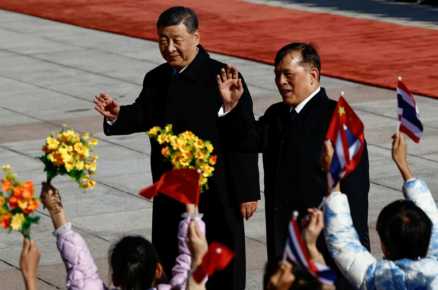 中方将采购50万吨泰国大米!李强会见泰王:愿扩大双边贸易和投资(组图) - 1