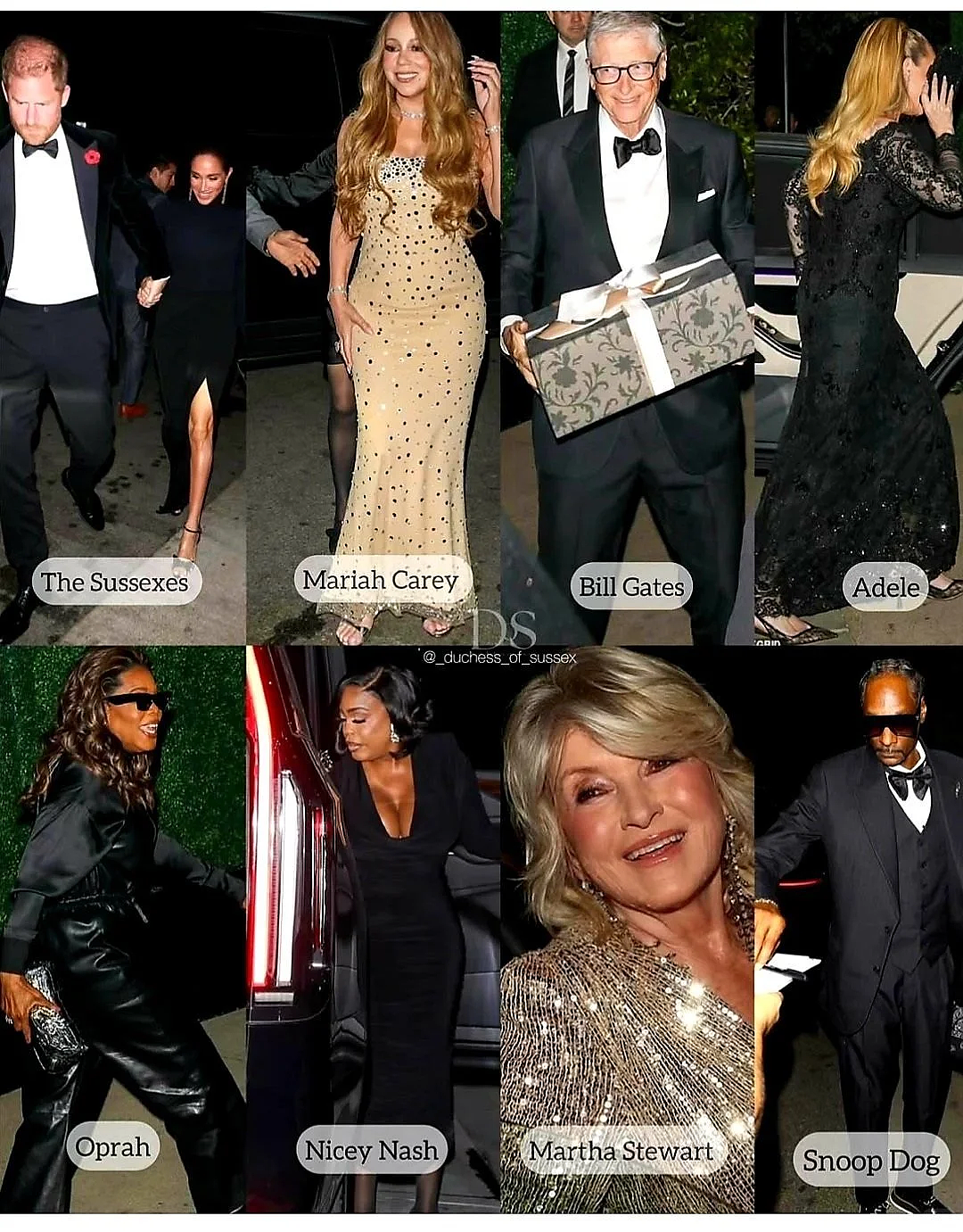 生日宴轰动全美,排场堪比Met Gala!全网最关注的却是她70岁的脸...(组图) - 1
