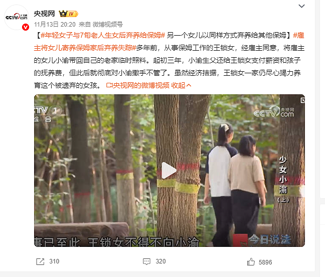 北京35岁女子与73岁老人生女,弃养给保姆后双双消失,10多年后警方发现:当年弃养的不止一个孩子(组图) - 2